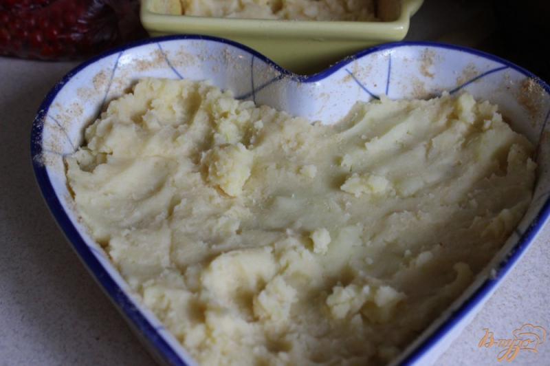 Фото приготовление рецепта: Картофельная запеканка с говядиной шаг №9