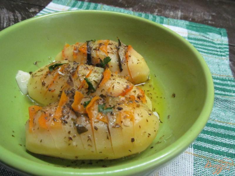 Фото приготовление рецепта: Картофель приготовленный на пару шаг №4