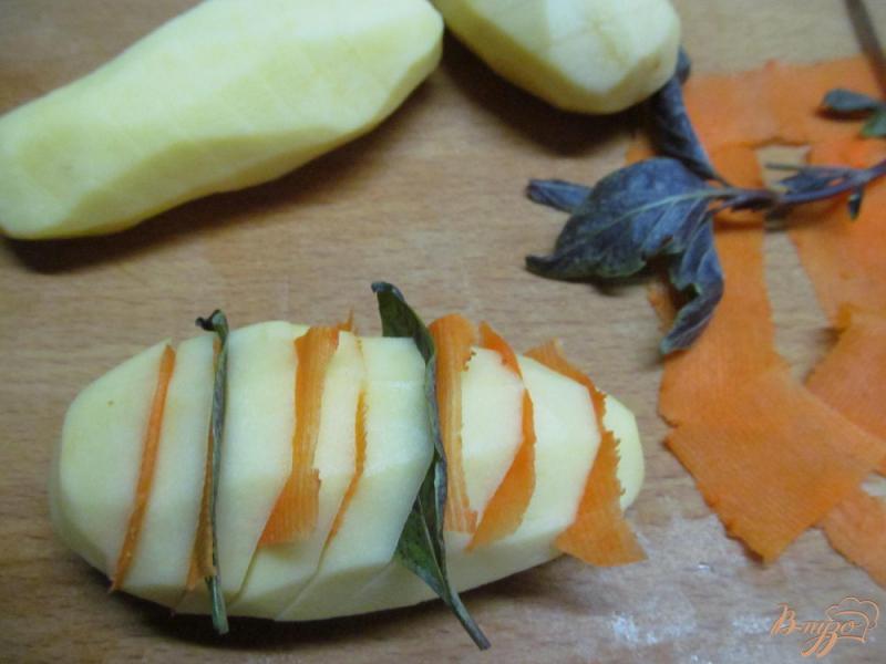 Фото приготовление рецепта: Картофель приготовленный на пару шаг №2