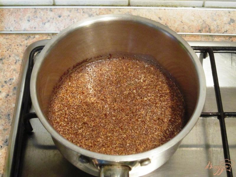 Фото приготовление рецепта: Шоколадно-кофейные блины шаг №2