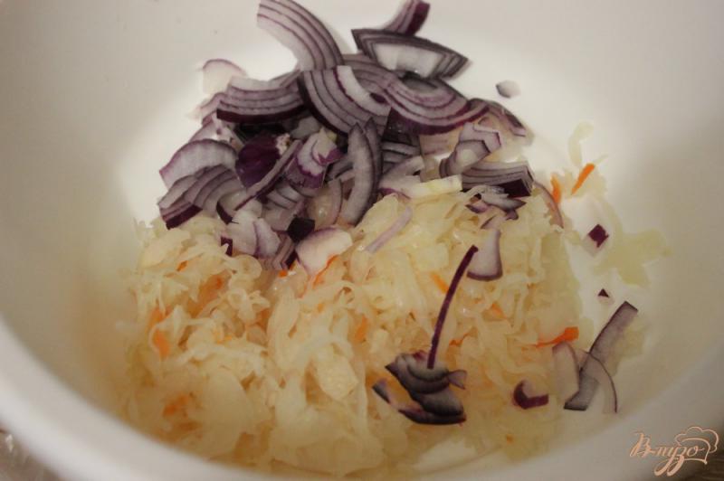 Фото приготовление рецепта: Картофельный салат по-сельски шаг №1