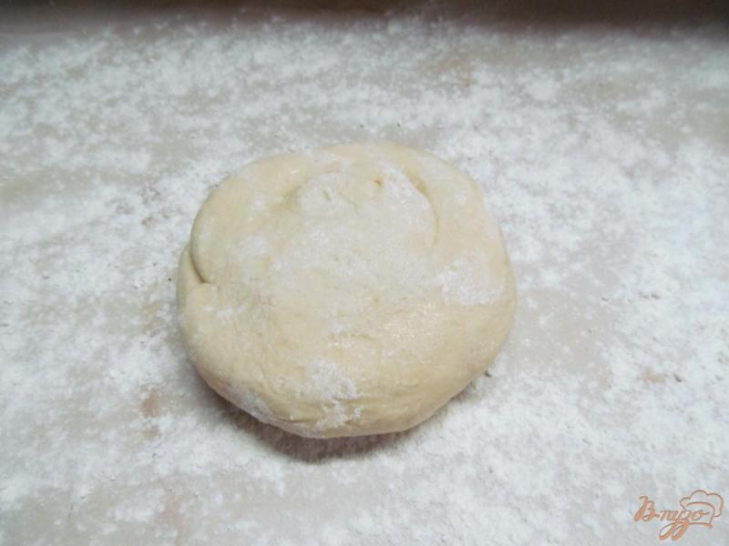 Фото приготовление рецепта: Пирог с заварной творожной начинкой шаг №8