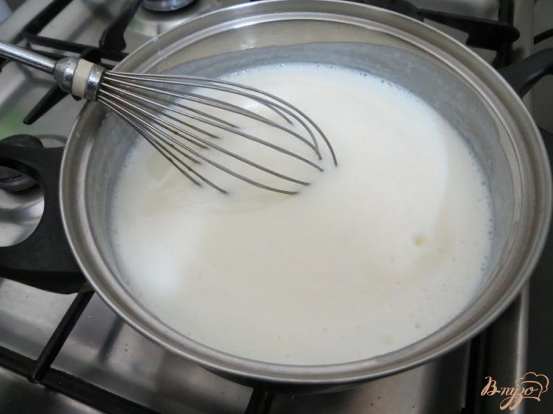 Фото приготовление рецепта: Десерт из молочного киселя шаг №4