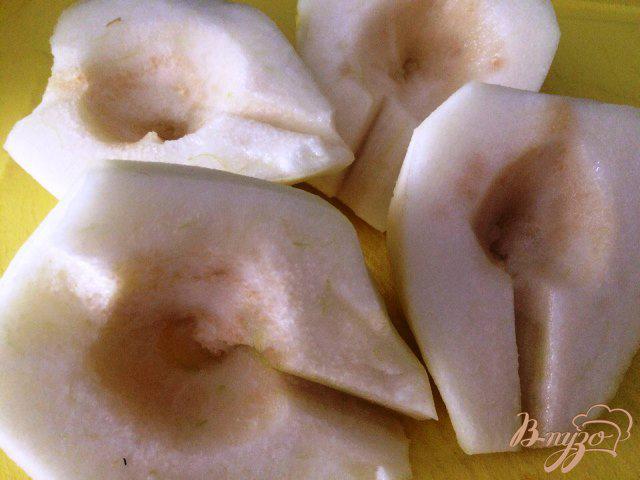 Фото приготовление рецепта: Яблочно - грушевое пюре для маленьких шаг №3