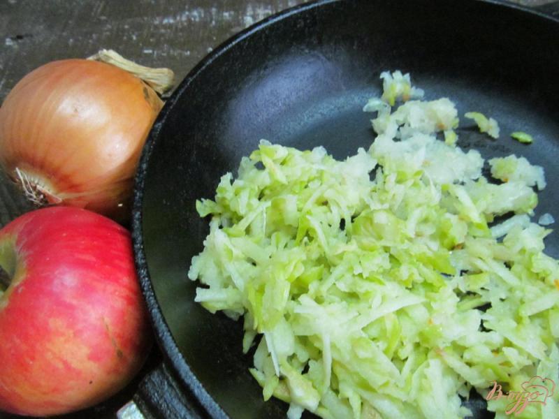 Фото приготовление рецепта: Овощной салат с японской заправкой шаг №1