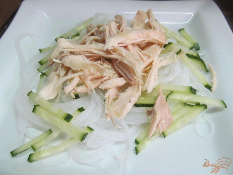 Фото приготовление рецепта: Курица «бань-бань» шаг №4