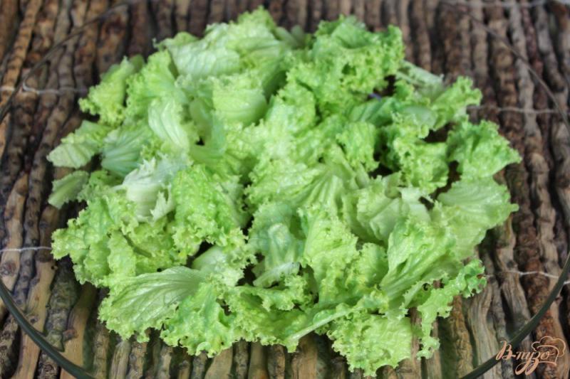 Фото приготовление рецепта: Салат с цветной капустой и помидорами черри шаг №1