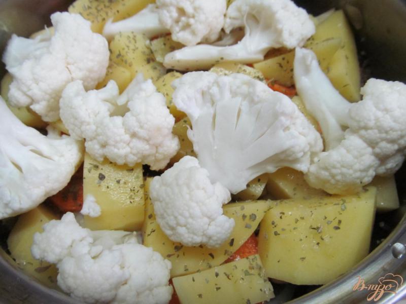 Фото приготовление рецепта: Свинина с овощами шаг №6
