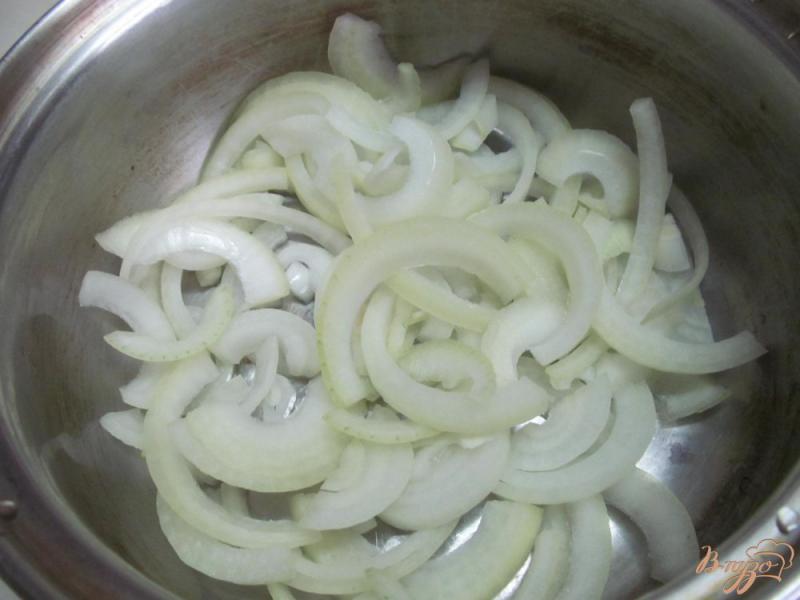 Фото приготовление рецепта: Свинина с овощами шаг №2