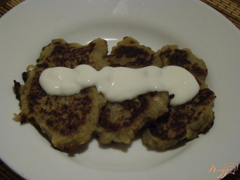 Фото приготовление рецепта: Ирландские картофельные оладьи шаг №6