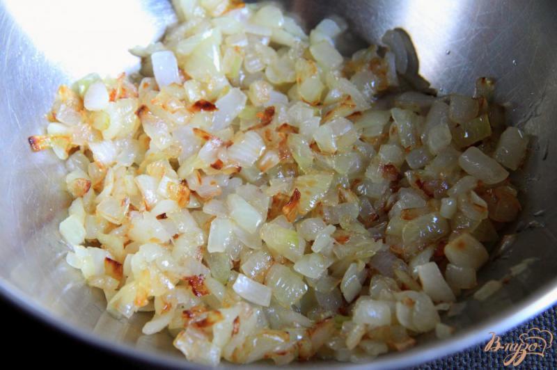Фото приготовление рецепта: Салат из баклажанов с помидорами шаг №4