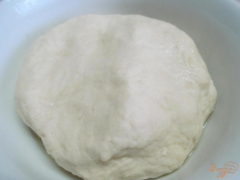 Фото приготовление рецепта: Хлеб с шампиньонами шаг №4