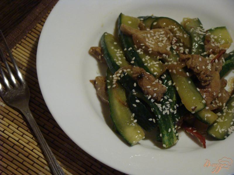 Фото приготовление рецепта: Корейский салат Ве-Ча шаг №8