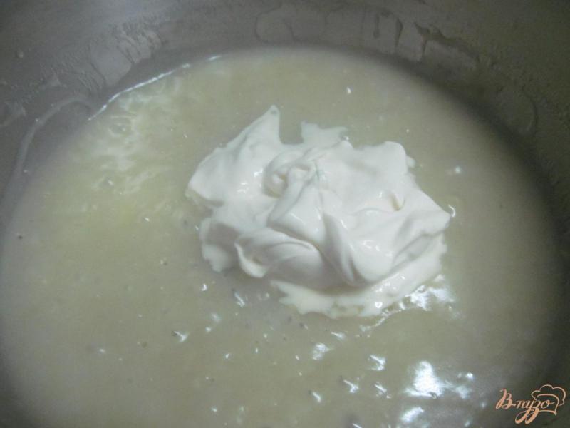 Фото приготовление рецепта: Фрукты гриль под карамельным соусом шаг №3