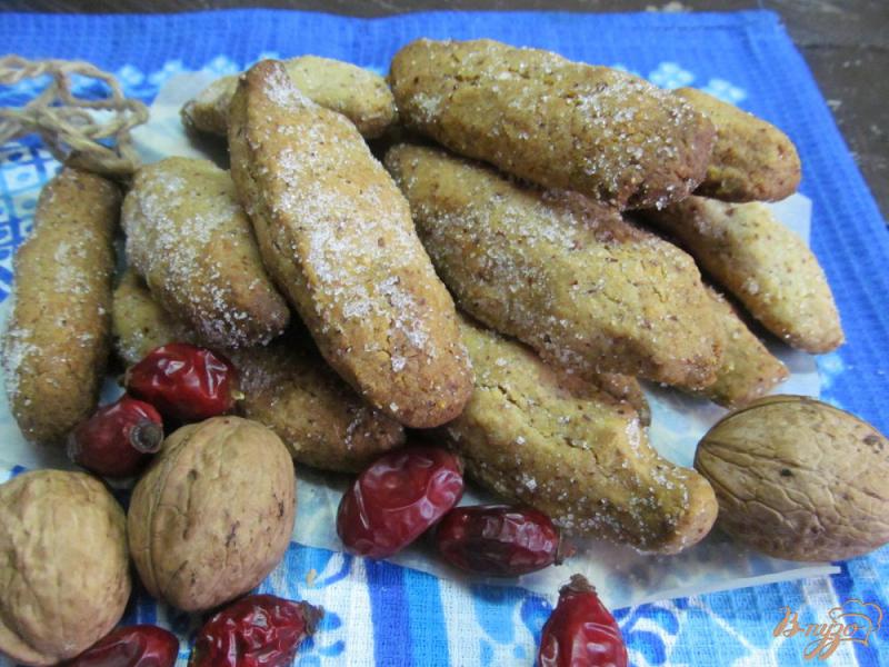 Фото приготовление рецепта: Печенье «Дамские пальчики» шаг №8