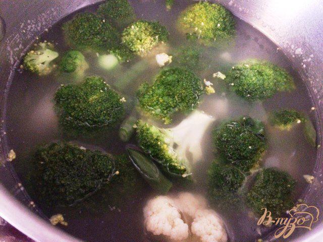Фото приготовление рецепта: Овощной суп для маленьких шаг №3