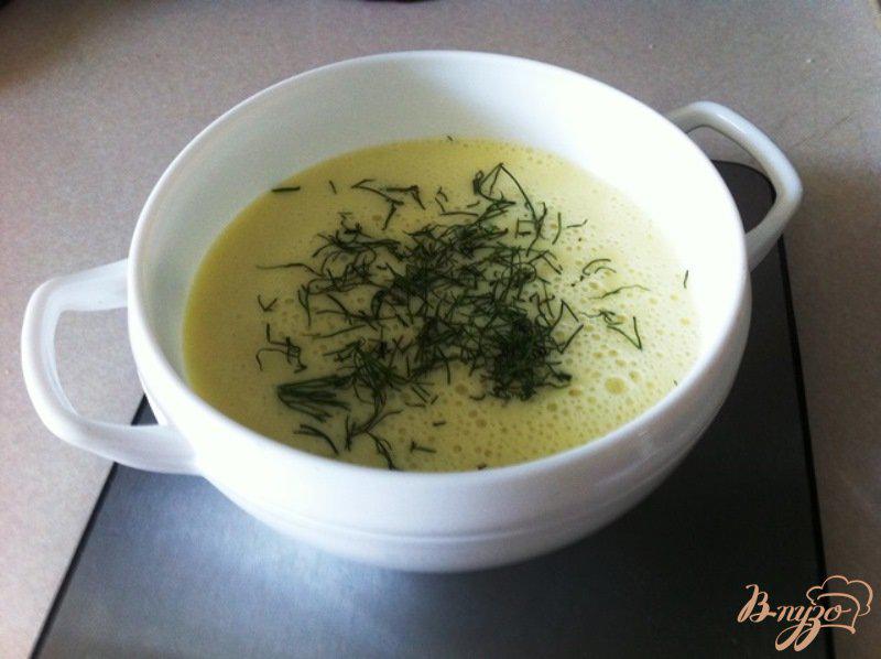 Фото приготовление рецепта: Молочный суп для маленьких шаг №9