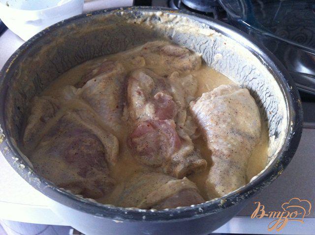 Фото приготовление рецепта: Курица в сметанном маринаде шаг №1