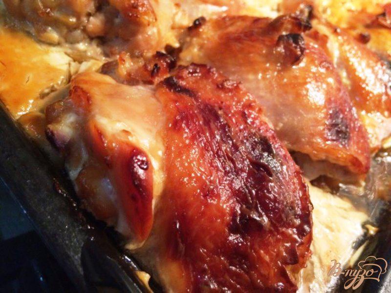 Фото приготовление рецепта: Курица  в кефирно-соевом маринаде шаг №6