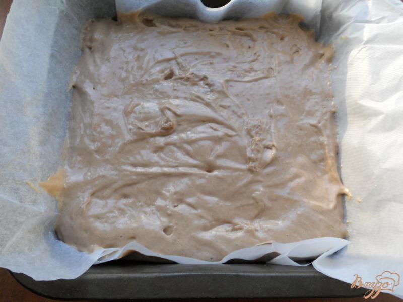 Фото приготовление рецепта: Пирожные с желейным творожным кремом шаг №4