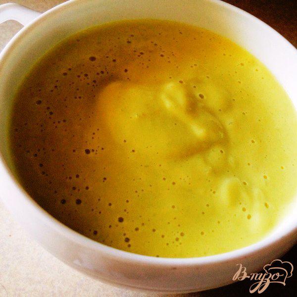 Фото приготовление рецепта: Молочно-овощной суп для деток шаг №8
