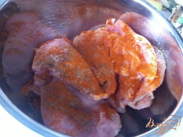 Фото приготовление рецепта: Куриные отбивные из филе шаг №2
