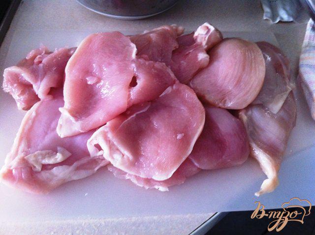 Фото приготовление рецепта: Куриные отбивные из филе шаг №1