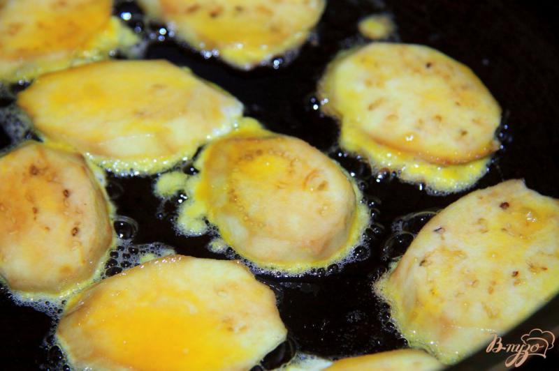 Фото приготовление рецепта: Закуска из баклажан с помидорами шаг №3
