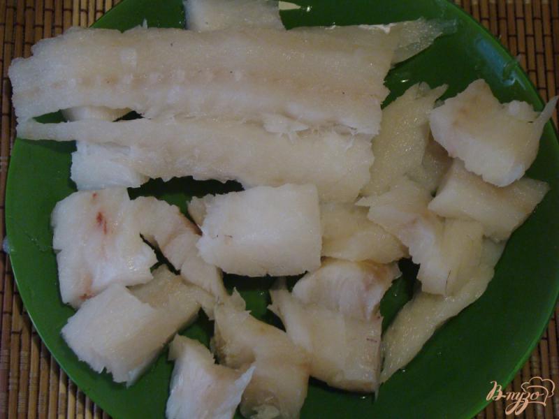 Фото приготовление рецепта: Рыба в горшочке шаг №1