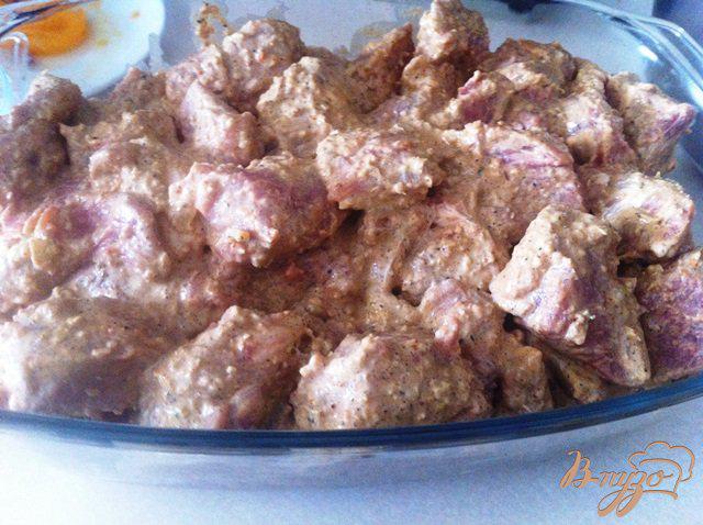 Фото приготовление рецепта: Шашлык из свинины шаг №8