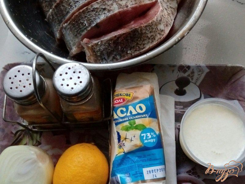 Фото приготовление рецепта: Запечённая с молоком рыба в мультиварке с давлением шаг №1