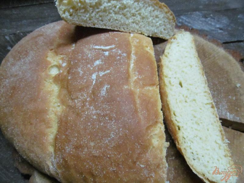 Фото приготовление рецепта: Белый хлеб с медом шаг №10