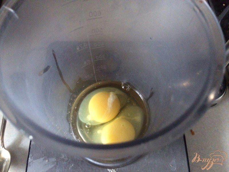 Фото приготовление рецепта: Омлет из цветной капусты для деток шаг №2