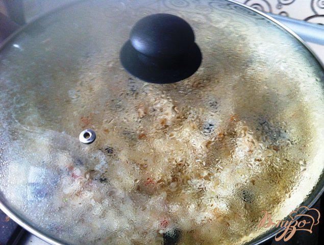 Фото приготовление рецепта: Пряный рис на гарнир шаг №8