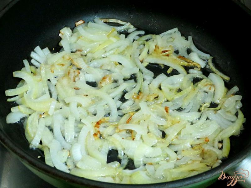 Фото приготовление рецепта: Баклажаны в сметанном соусе шаг №5