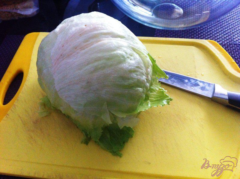 Фото приготовление рецепта: Овощной салат шаг №1