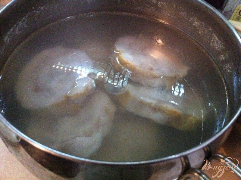 Фото приготовление рецепта: Рыбный суп шаг №1