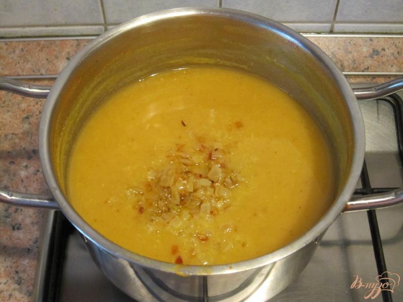 Фото приготовление рецепта: Гороховый суп-пюре шаг №6