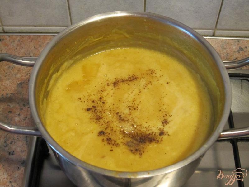 Фото приготовление рецепта: Гороховый суп-пюре шаг №8