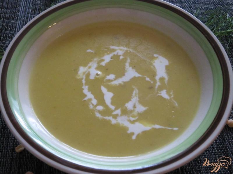 Фото приготовление рецепта: Гороховый суп-пюре шаг №9