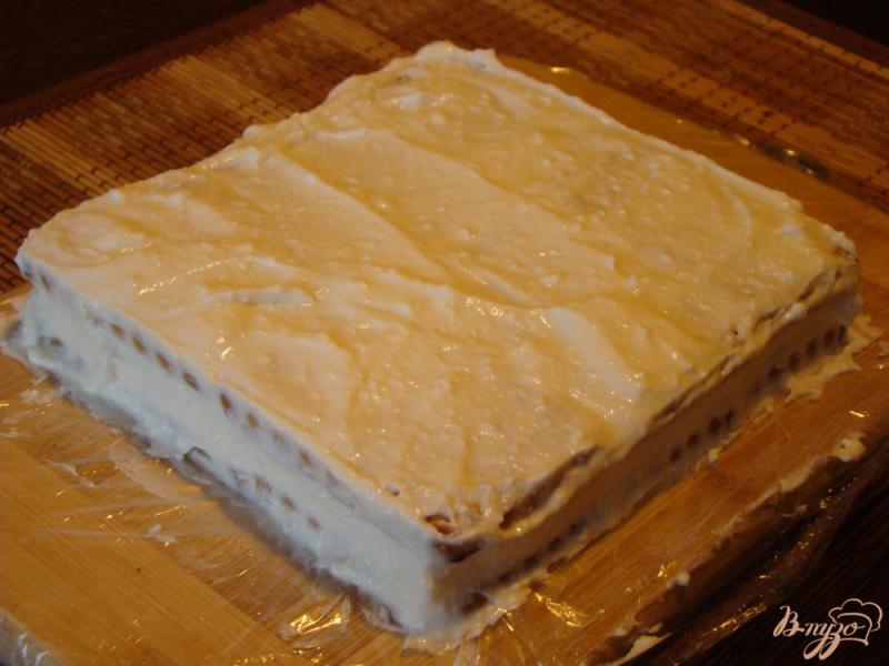 Фото приготовление рецепта: Торт из печенья шаг №4