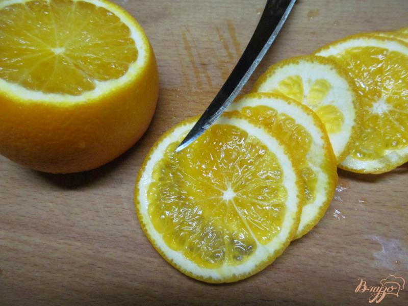 Фото приготовление рецепта: Апельсиновое печенье шаг №4