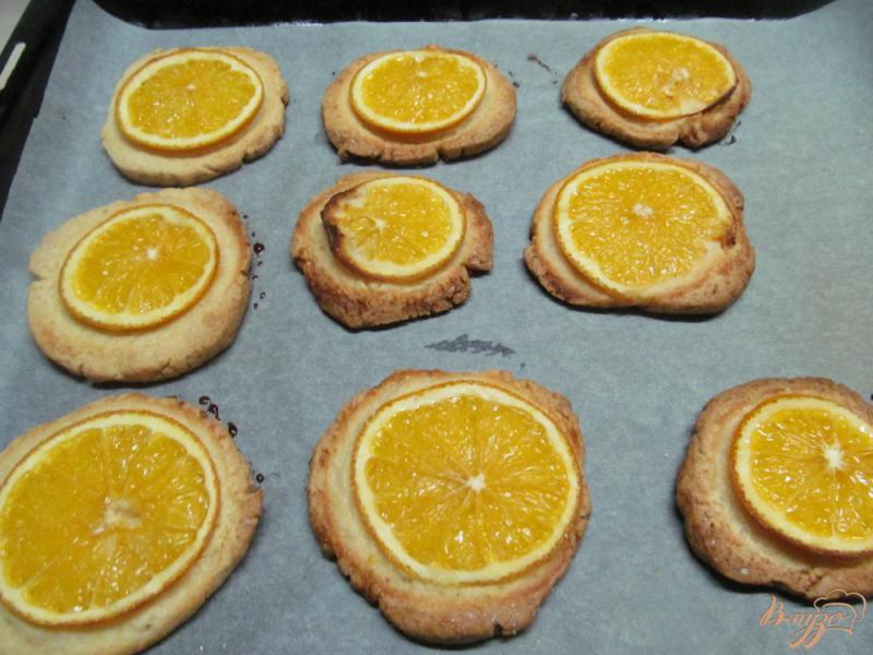 Фото приготовление рецепта: Апельсиновое печенье шаг №6