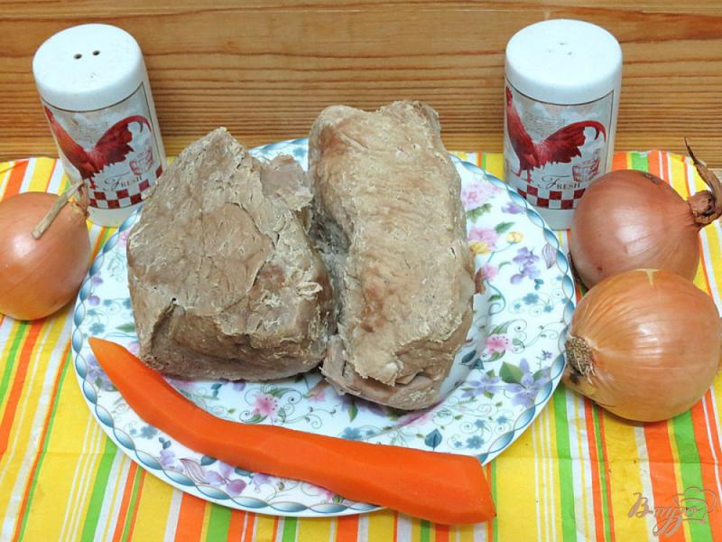 Фото приготовление рецепта: Пирожки  с мясом из теста рубленого в комбайне шаг №1