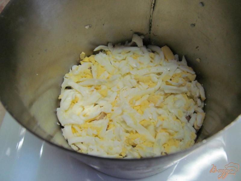 Фото приготовление рецепта: Салат из свиного языка с рисом и свеклой шаг №6