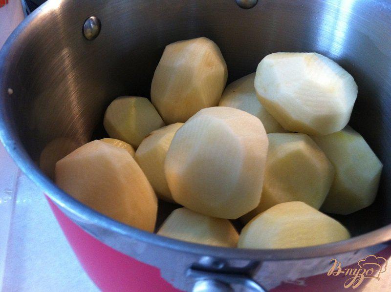 Фото приготовление рецепта: Картофельная бабака шаг №5