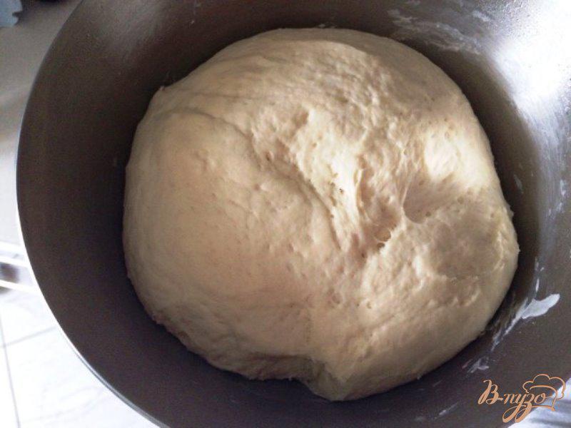Фото приготовление рецепта: Хачапури с сыром шаг №5