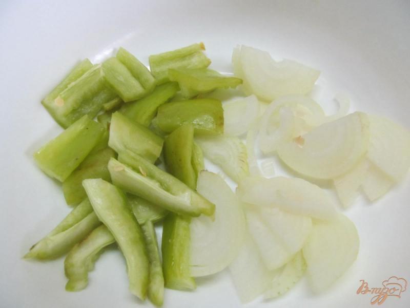 Фото приготовление рецепта: Запеченная баранина с овощами в рукаве шаг №1