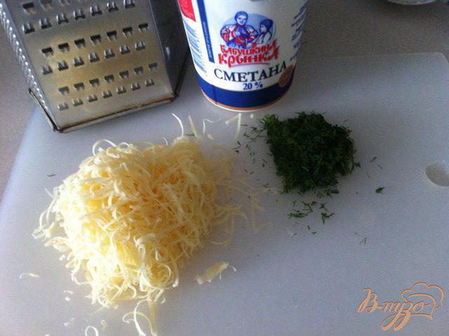 Фото приготовление рецепта: Суп из цветной капусты с индейкой шаг №8