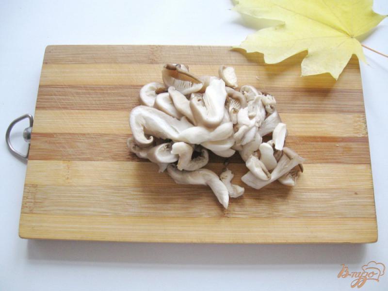 Фото приготовление рецепта: Капуста тушёная с овощами и грибами шаг №2